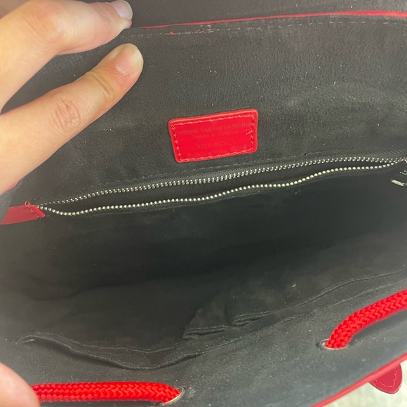 Red Backpack - Picture 3 of 3